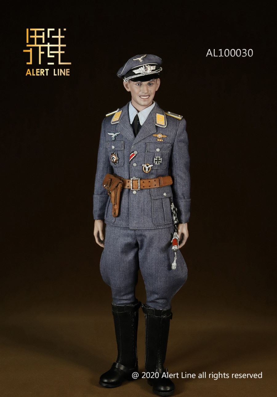 1/6 WWII Luftwaffe Fighter Ace