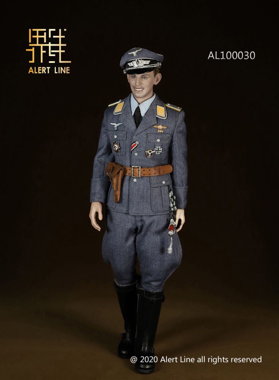1/6 WWII Luftwaffe Fighter Ace