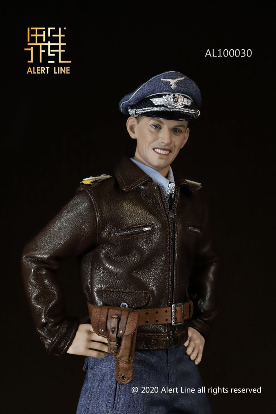 1/6 WWII Luftwaffe Fighter Ace