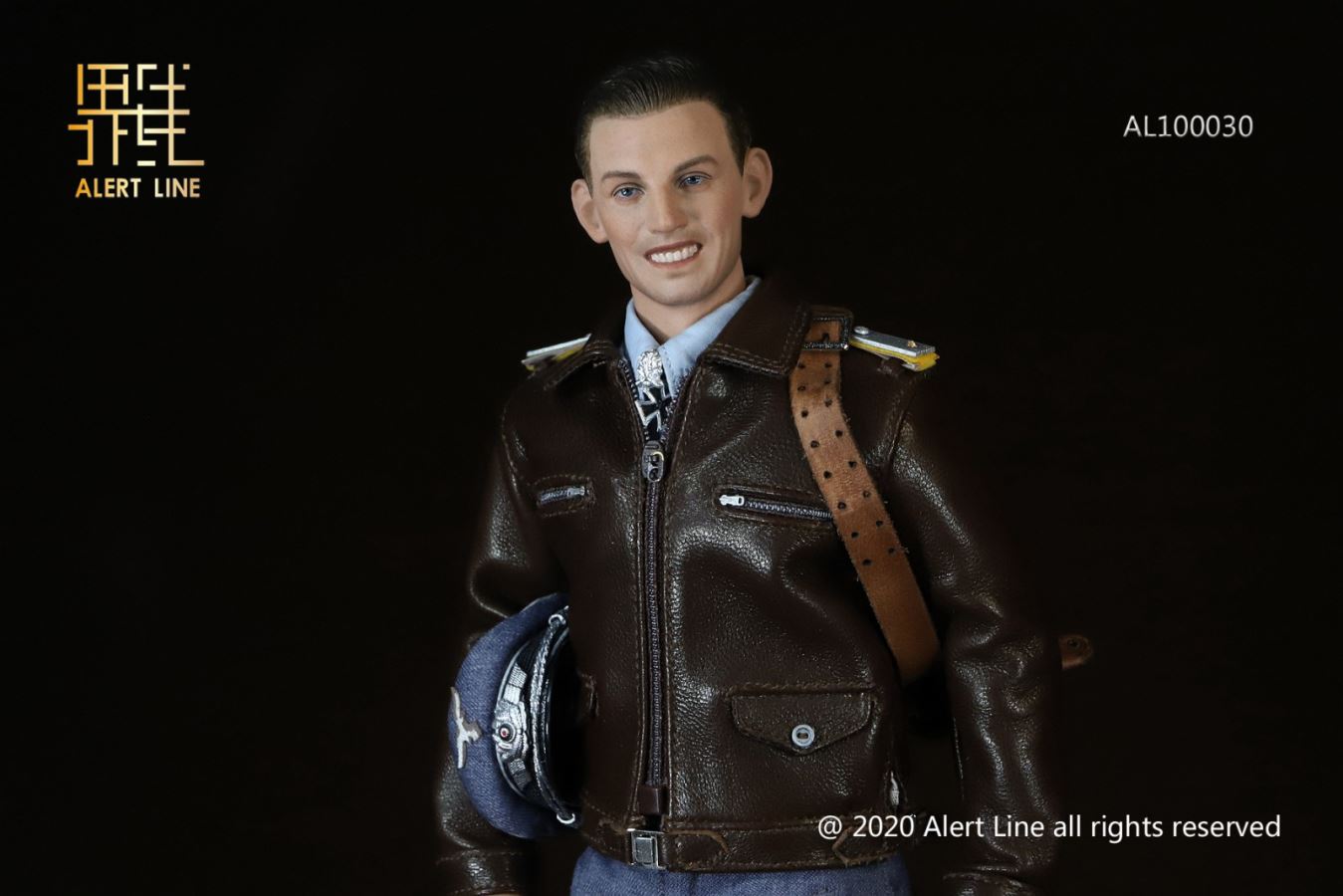 1/6 WWII Luftwaffe Fighter Ace