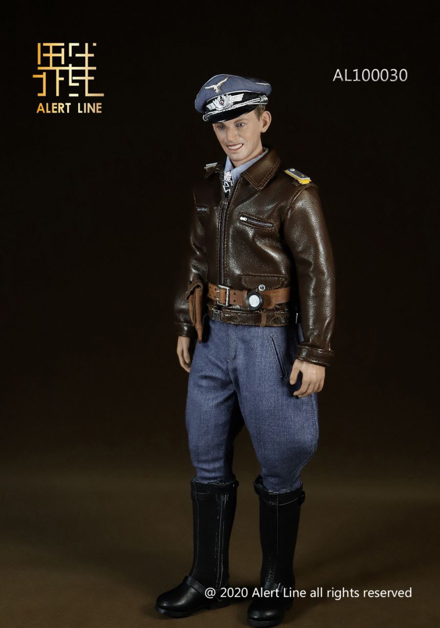 1/6 WWII Luftwaffe Fighter Ace