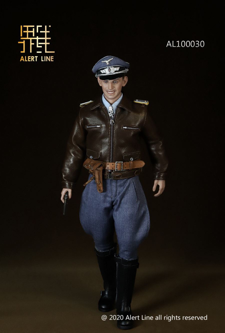 1/6 WWII Luftwaffe Fighter Ace