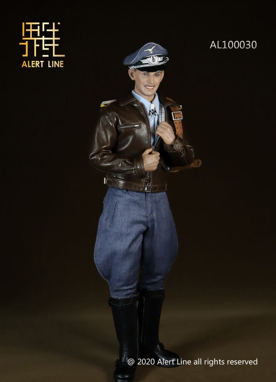 1/6 WWII Luftwaffe Fighter Ace
