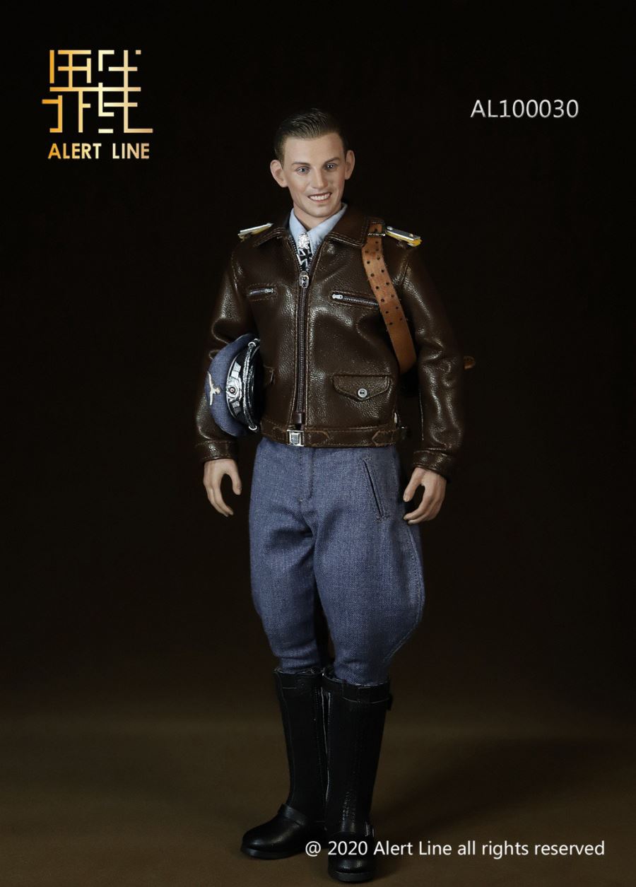 1/6 WWII Luftwaffe Fighter Ace