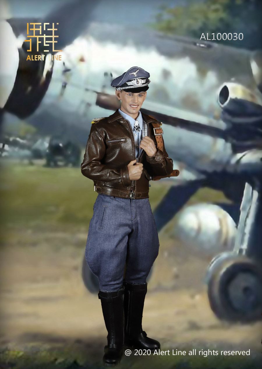 1/6 WWII Luftwaffe Fighter Ace