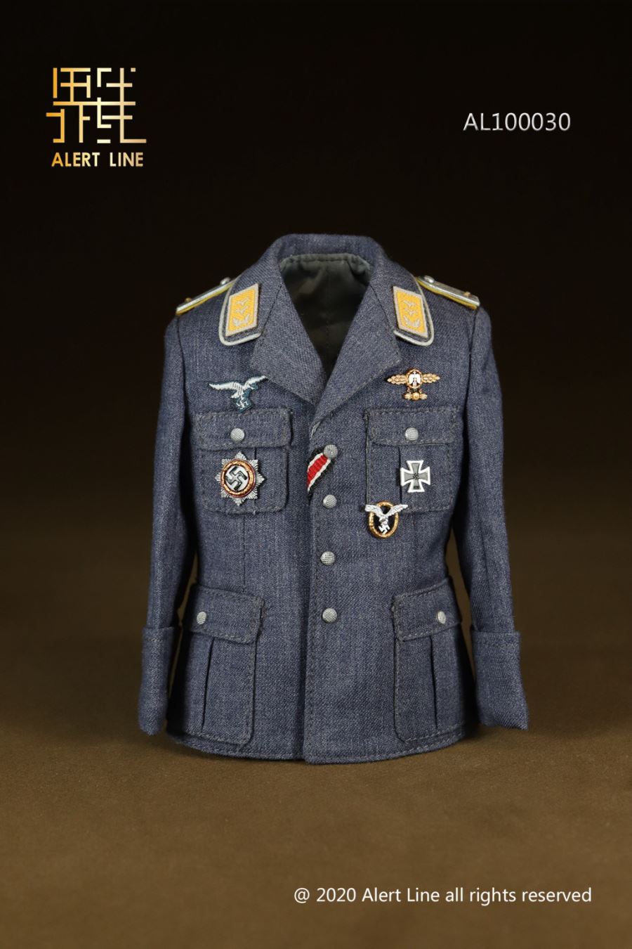 1/6 WWII Luftwaffe Fighter Ace