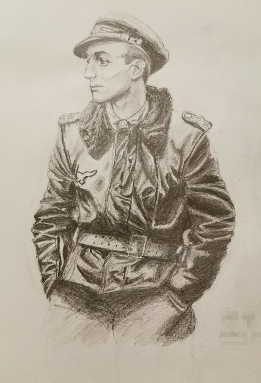 1/6 WWII Luftwaffe Fighter Ace