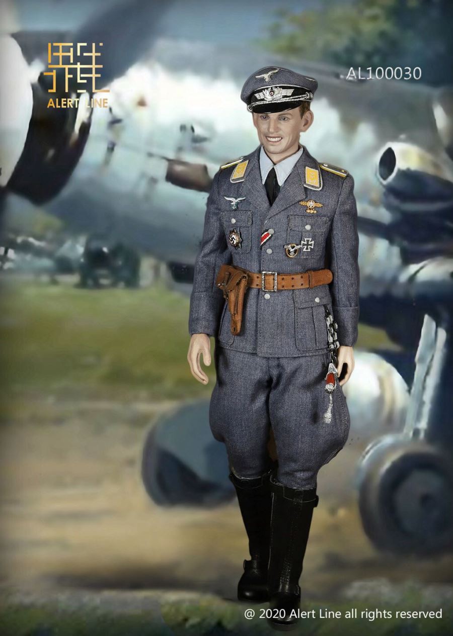 1/6 WWII Luftwaffe Fighter Ace