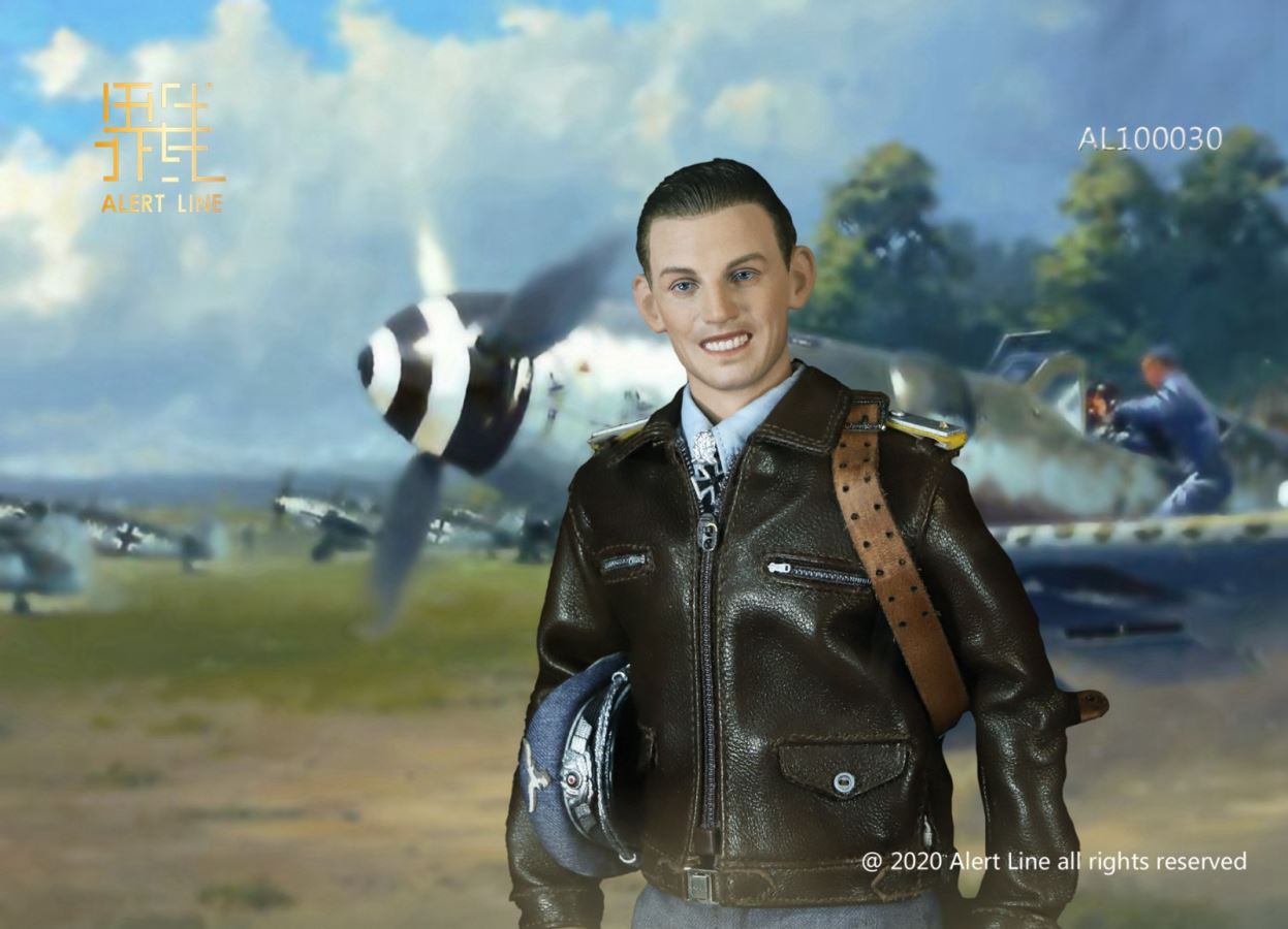 1/6 WWII Luftwaffe Fighter Ace