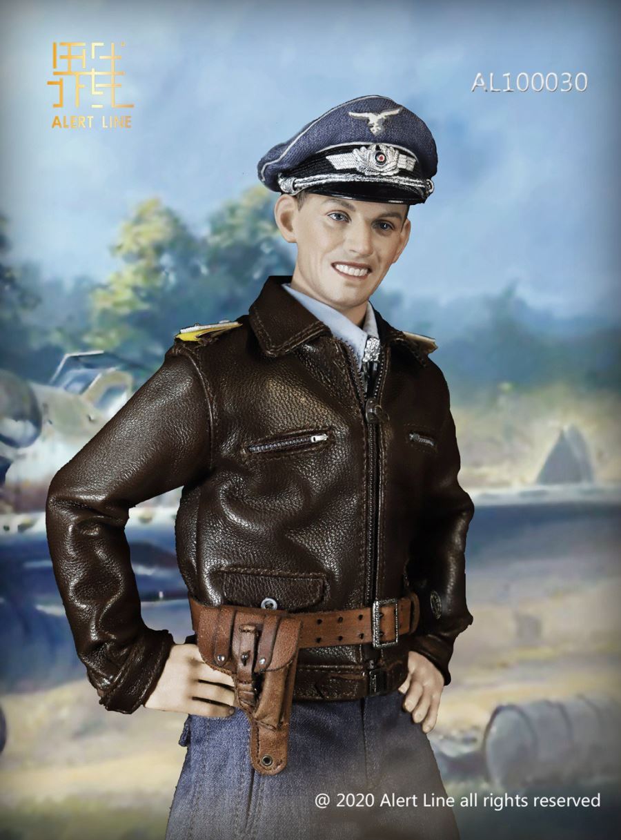 1/6 WWII Luftwaffe Fighter Ace