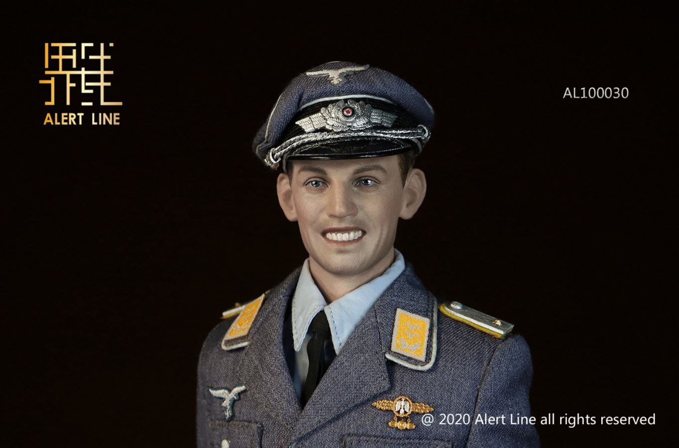 1/6 WWII Luftwaffe Fighter Ace