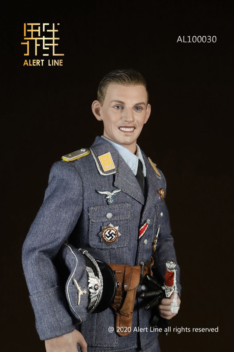 1/6 WWII Luftwaffe Fighter Ace