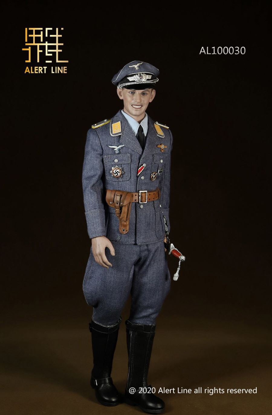 1/6 WWII Luftwaffe Fighter Ace