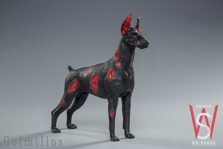 1/6 Colmillos Zombie Dog