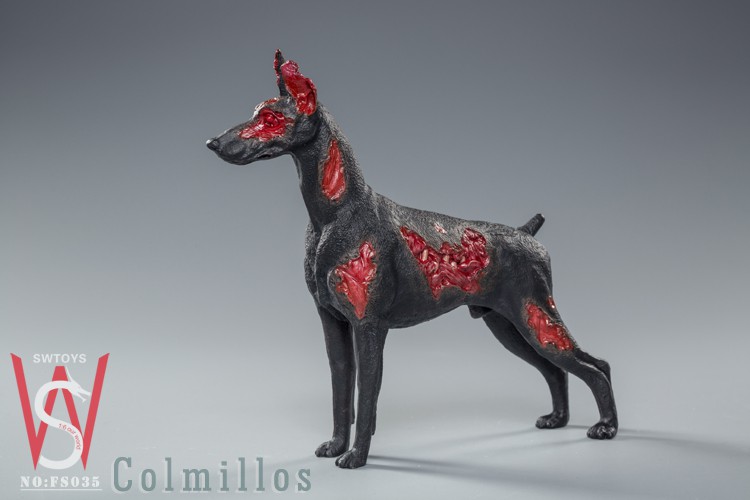 1/6 Colmillos Zombie Dog