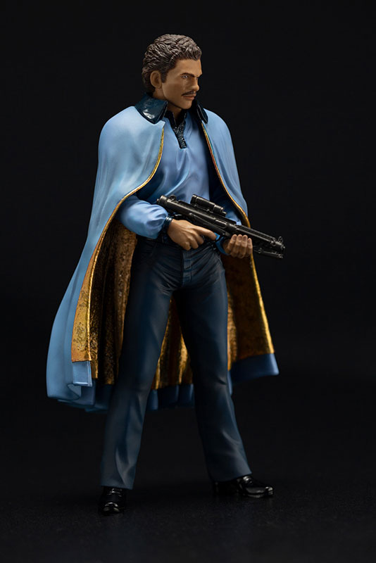 ARTFX+ Star Wars /The Empire Strikes Back Lando CalrissiaThe Empire Strikes Back Edition 1/10