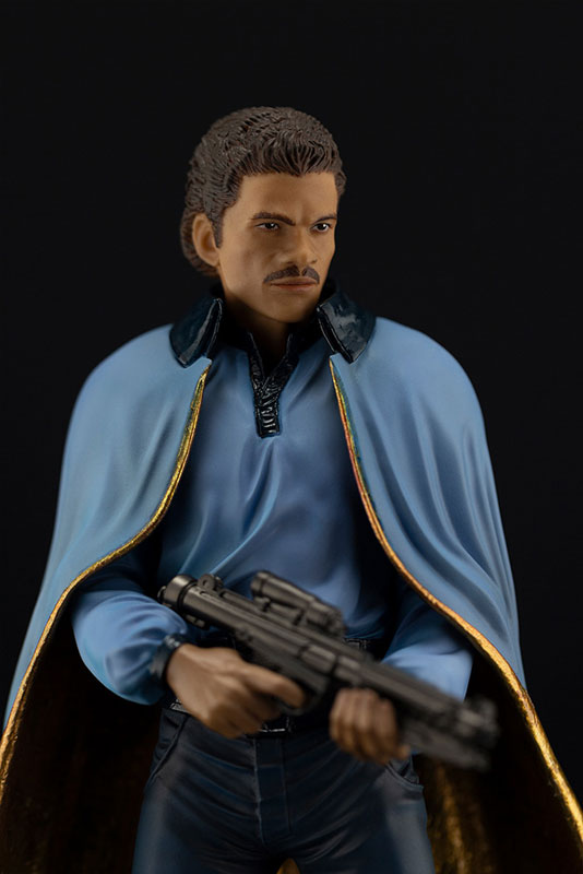 ARTFX+ Star Wars /The Empire Strikes Back Lando CalrissiaThe Empire Strikes Back Edition 1/10