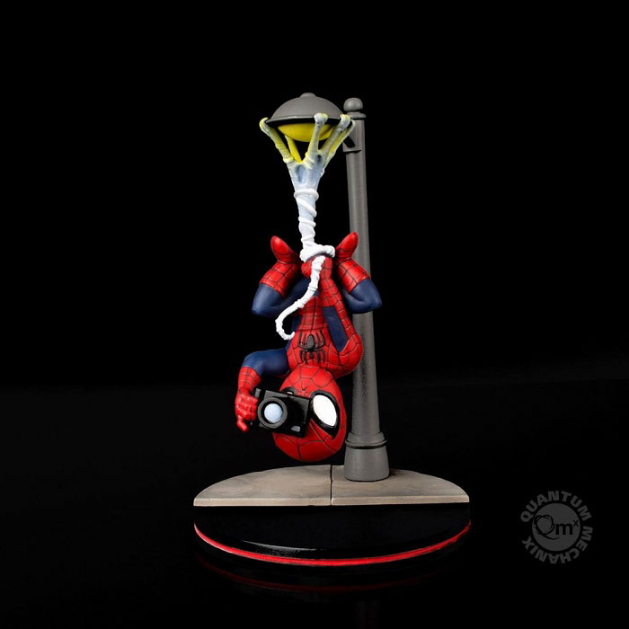 Q-FiG/ Marvel Comics: Spider-Man Spider Cam