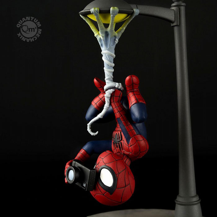 Q-FiG/ Marvel Comics: Spider-Man Spider Cam