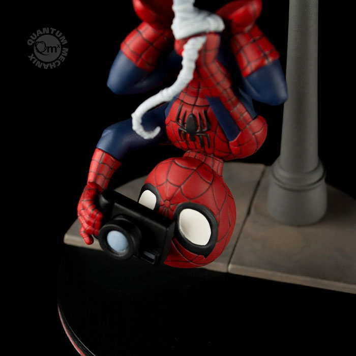 Q-FiG/ Marvel Comics: Spider-Man Spider Cam