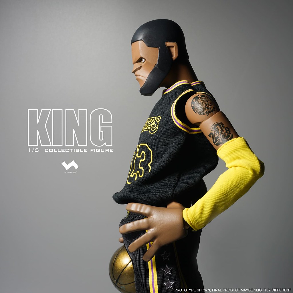 1/6 Street Mask King