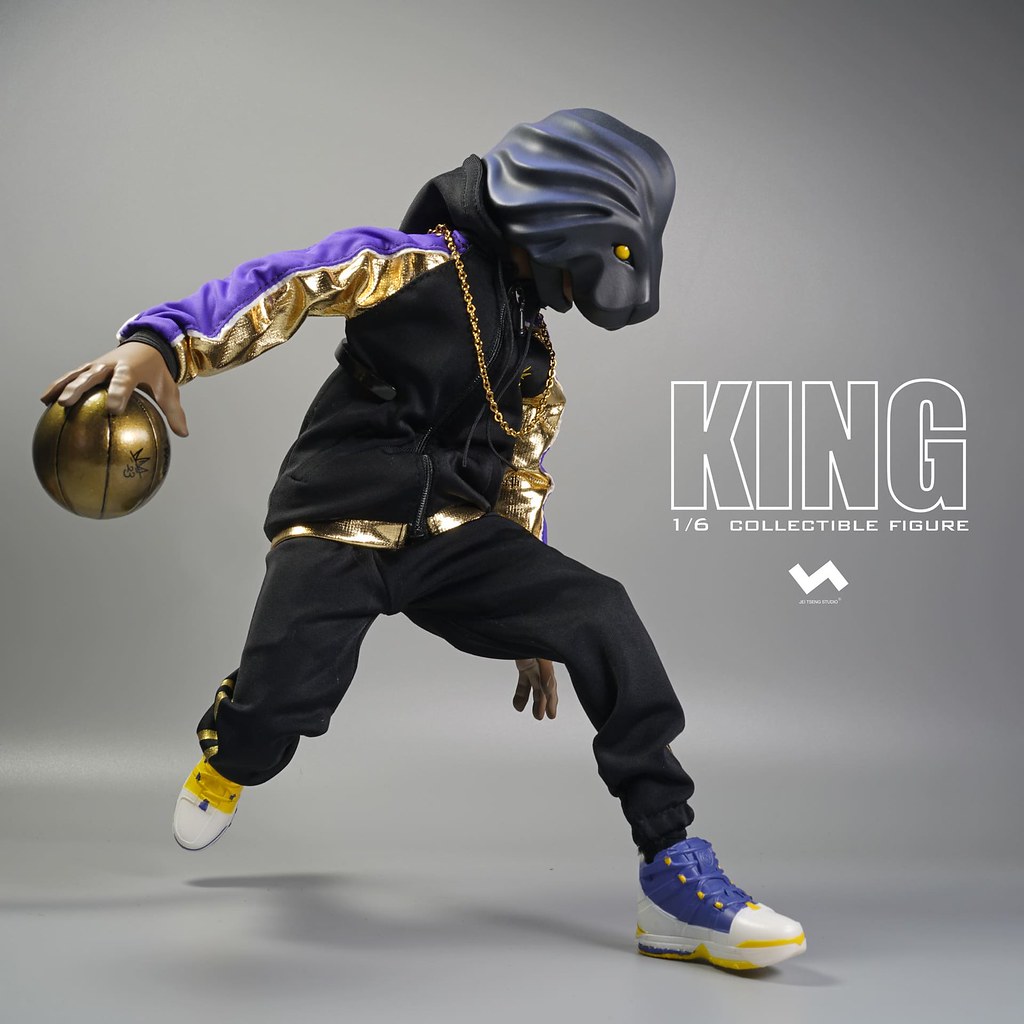 1/6 Street Mask King