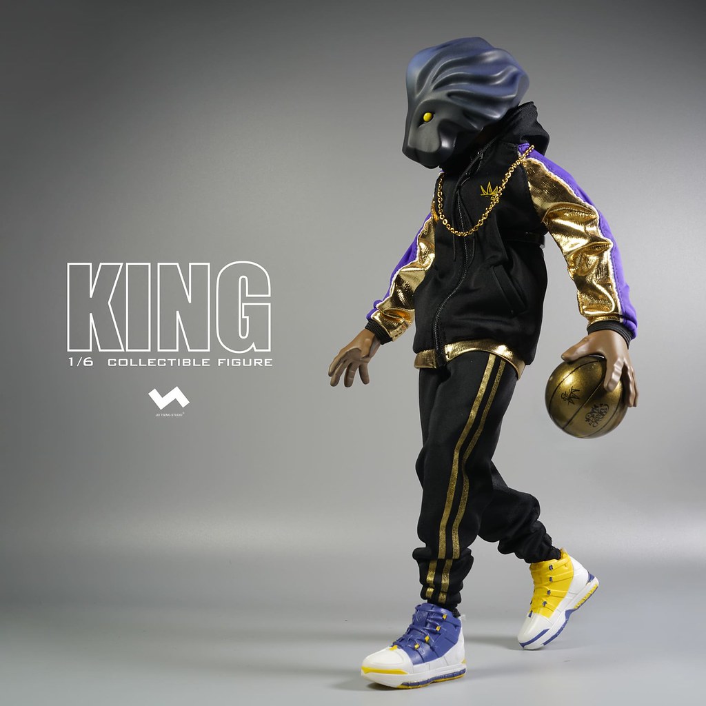 1/6 Street Mask King