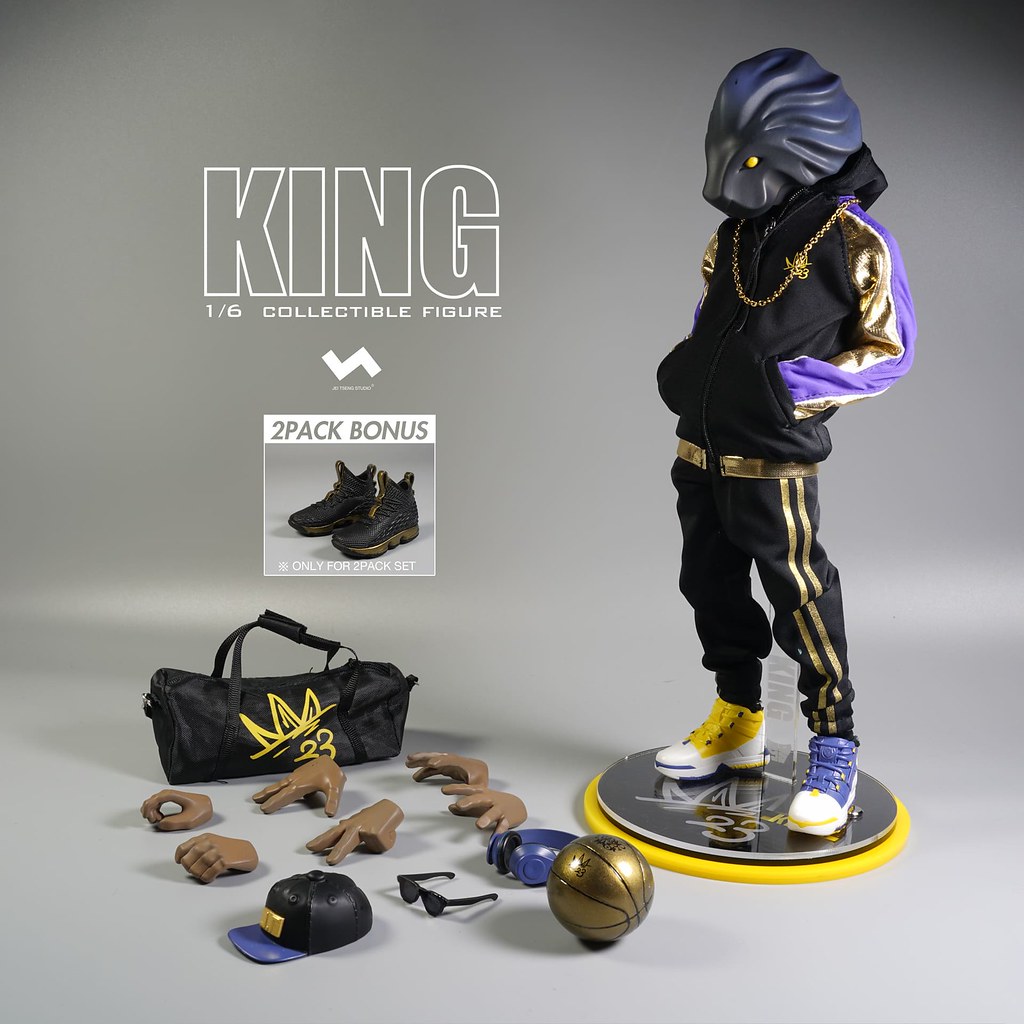 1/6 Street Mask King