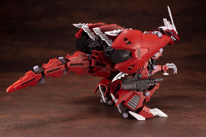 HMM ZOIDS 1/72 EZ-034 Geno Breaker Repackage Ver.