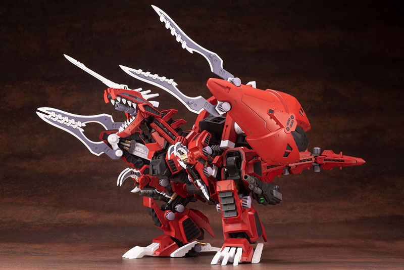 HMM ZOIDS 1/72 EZ-034 Geno Breaker Repackage Ver.