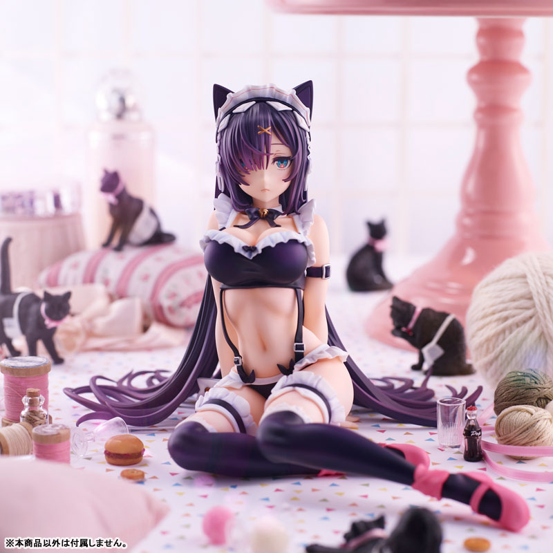 Mika Pikazo's Illustration - Cat Maid