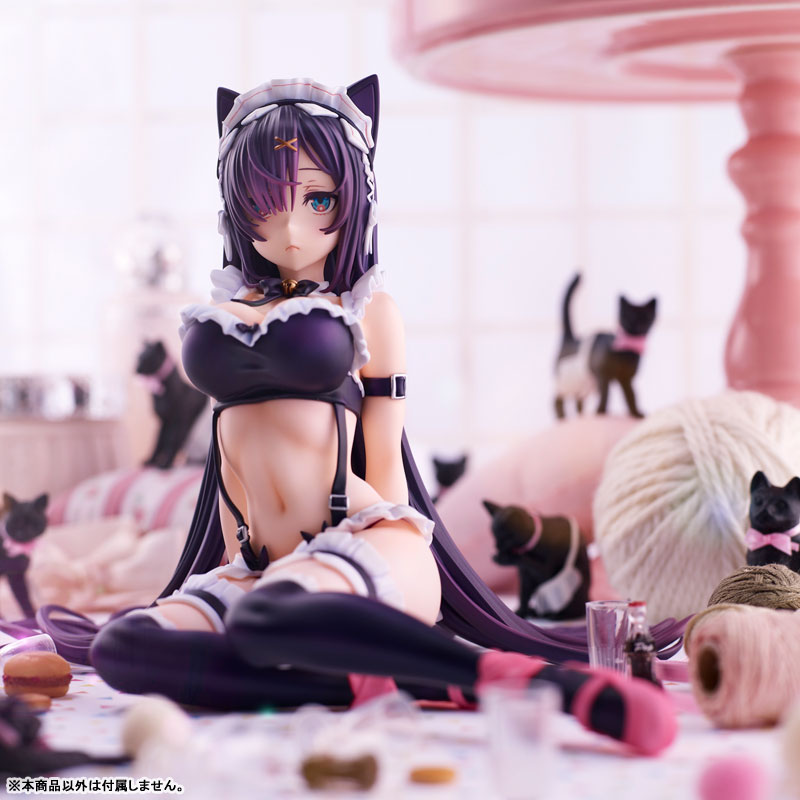 Mika Pikazo's Illustration - Cat Maid