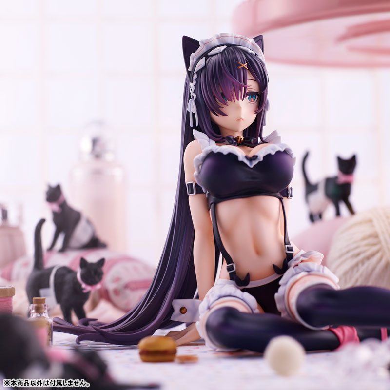 Mika Pikazo's Illustration - Cat Maid