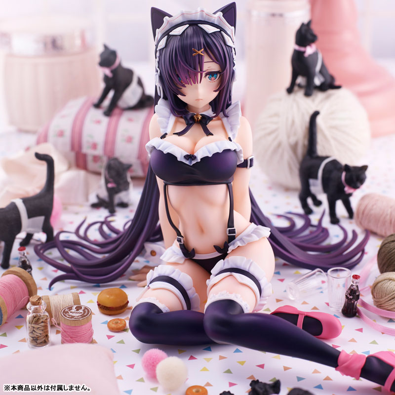 Mika Pikazo's Illustration - Cat Maid