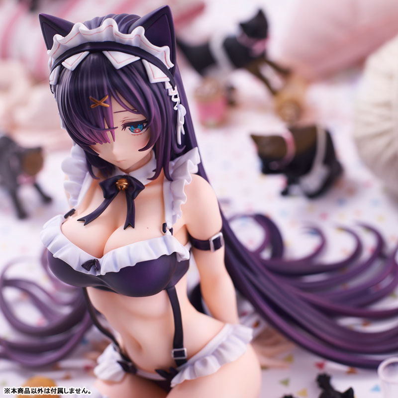 Mika Pikazo's Illustration - Cat Maid