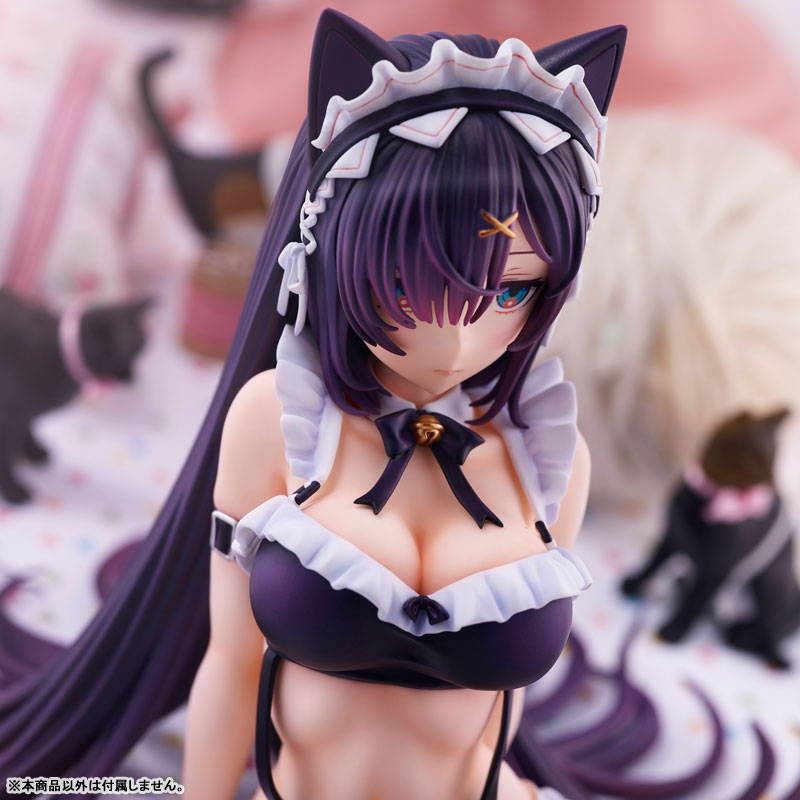 Mika Pikazo's Illustration - Cat Maid