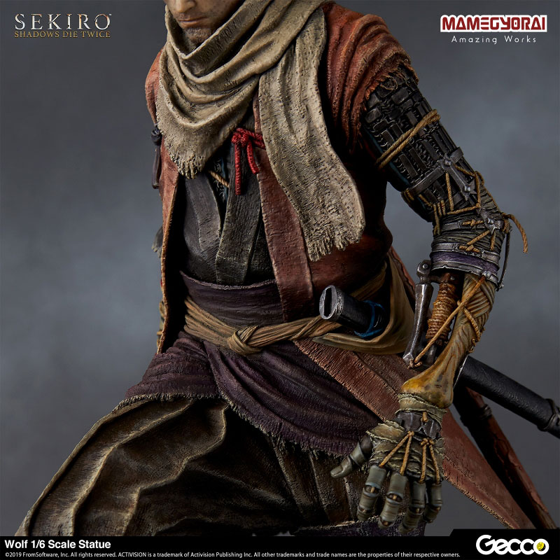 SEKIRO: SHADOWS DIE TWICE/ Wolf 1/6