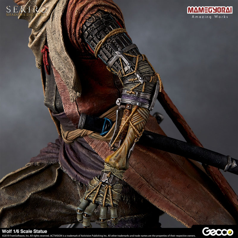SEKIRO: SHADOWS DIE TWICE/ Wolf 1/6