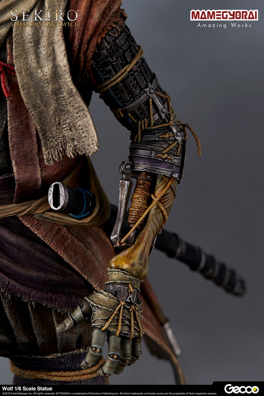 SEKIRO: SHADOWS DIE TWICE/ Wolf 1/6