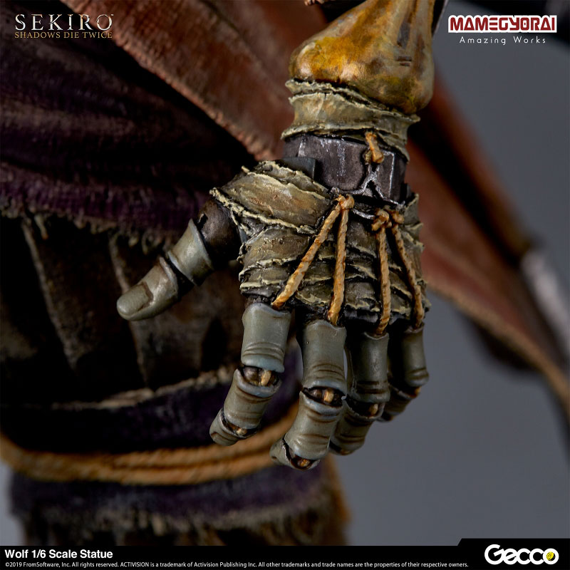 SEKIRO: SHADOWS DIE TWICE/ Wolf 1/6
