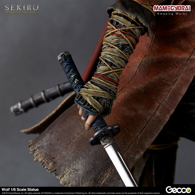SEKIRO: SHADOWS DIE TWICE/ Wolf 1/6