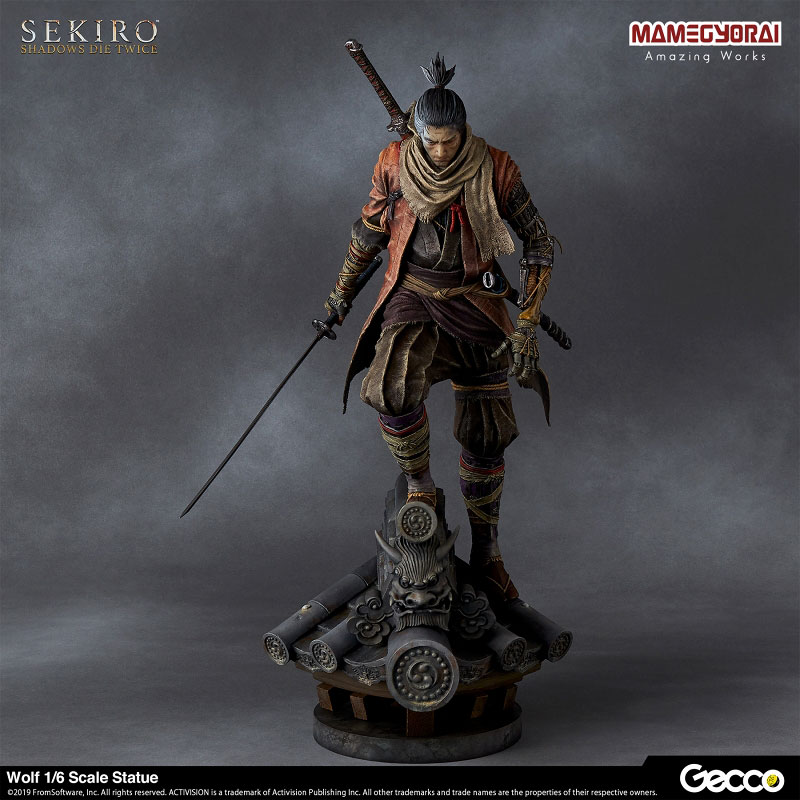 SEKIRO: SHADOWS DIE TWICE/ Wolf 1/6