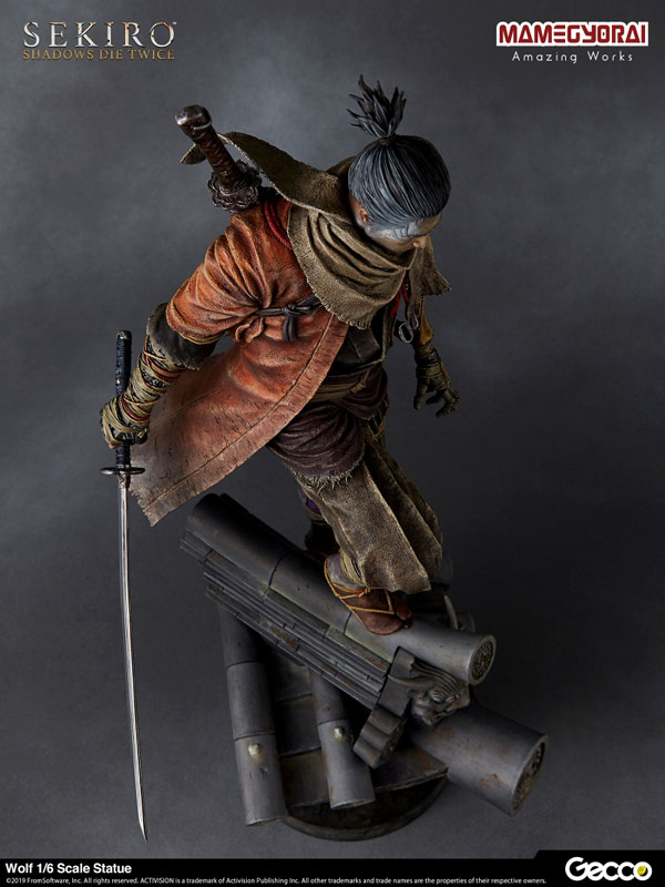 SEKIRO: SHADOWS DIE TWICE/ Wolf 1/6