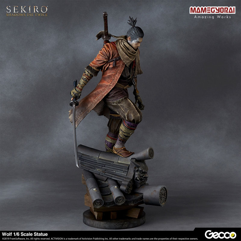 SEKIRO: SHADOWS DIE TWICE/ Wolf 1/6
