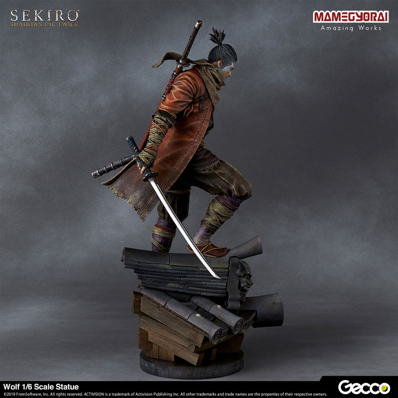 SEKIRO: SHADOWS DIE TWICE/ Wolf 1/6