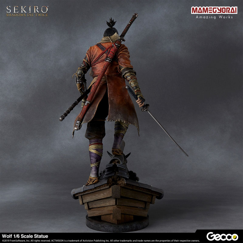 SEKIRO: SHADOWS DIE TWICE/ Wolf 1/6