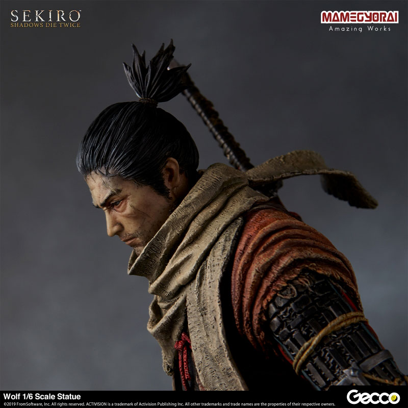 SEKIRO: SHADOWS DIE TWICE/ Wolf 1/6