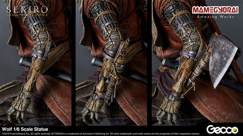 SEKIRO: SHADOWS DIE TWICE/ Wolf 1/6