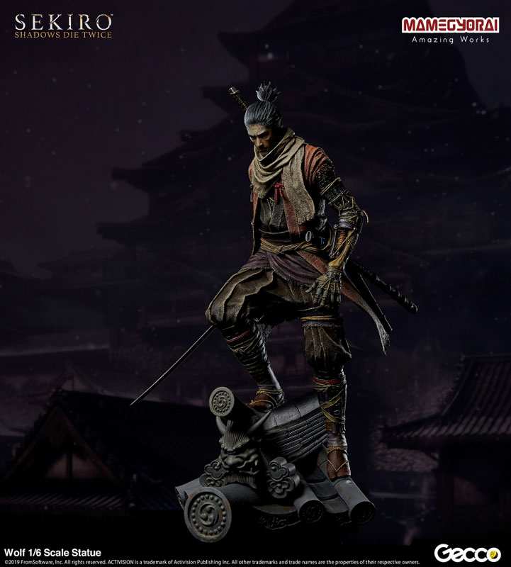 SEKIRO: SHADOWS DIE TWICE/ Wolf 1/6
