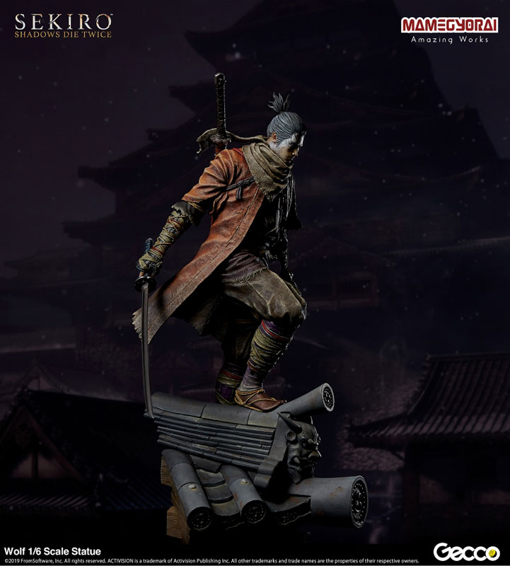 SEKIRO: SHADOWS DIE TWICE/ Wolf 1/6